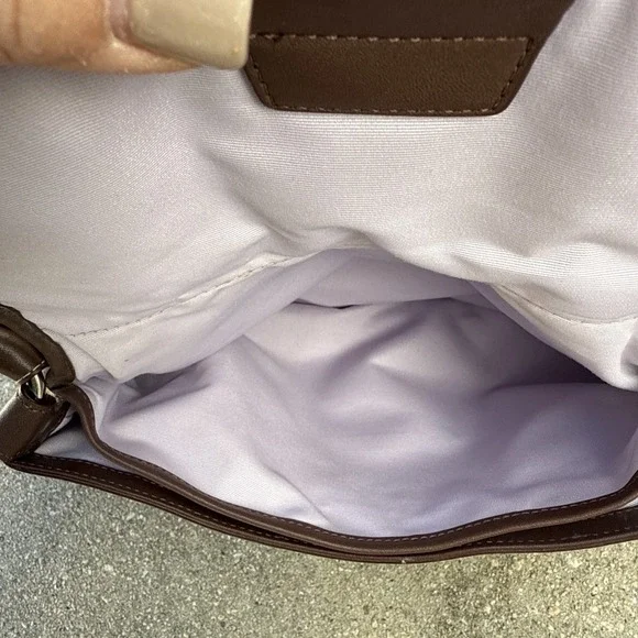 Coach F15204 Vintage Chocolate Brown Soho Y2K Leather Shoulder Bag with Buckle